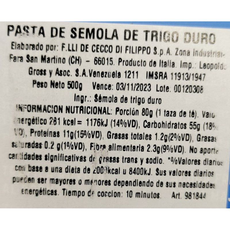 Fideo-casareccia-DE-CECCO-500-g