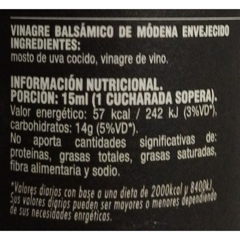 Vinagre-CARANDINI-balsamico-Antonio-250-cc