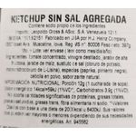 Salsa-ketchup-HEINZ-sin-sal-397-g
