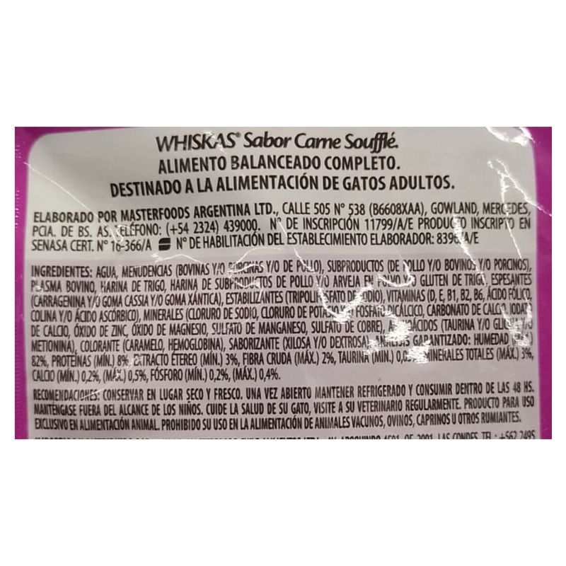 Alimento-para-gatos-WHISKAS-souffle-carne-85gr