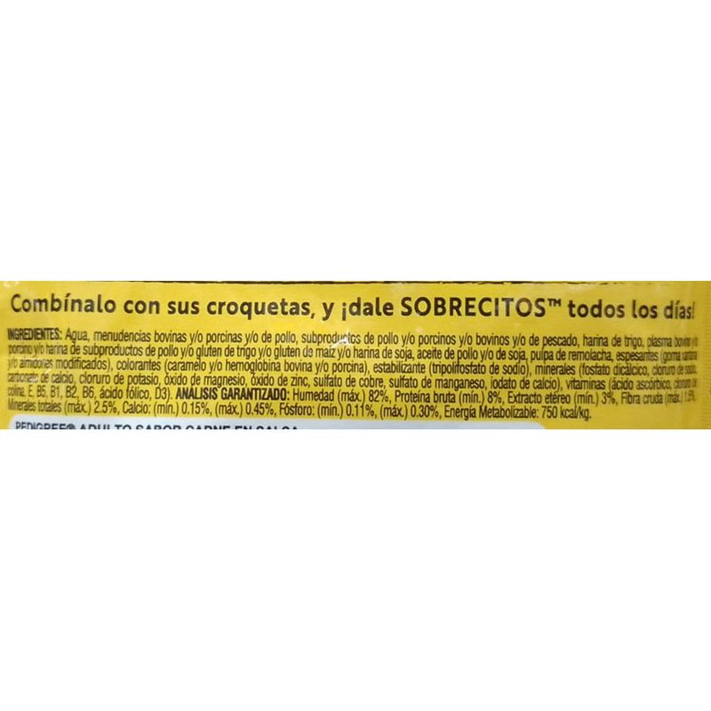 Alimento-para-perros-PEDIGREE-Adulto-con-carne-100-g