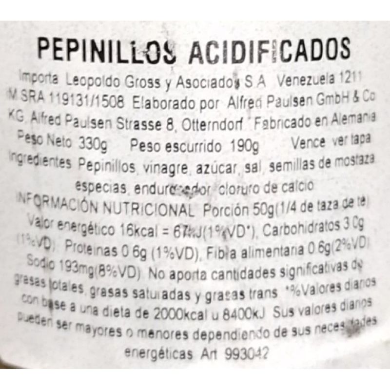 Pepino-cornichons-PAULSEN-cocktail-330-g