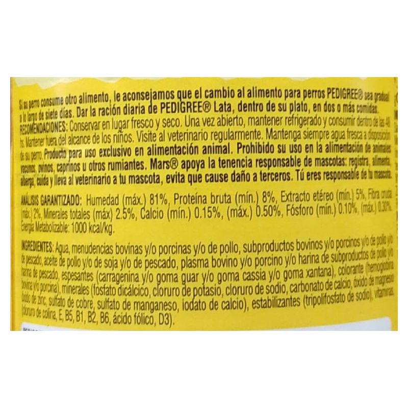 Alimento-para-perros-PEDIGREE-carne-340-g