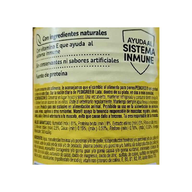 Alimento-para-perros-PEDIGREE-pollo-340-gr