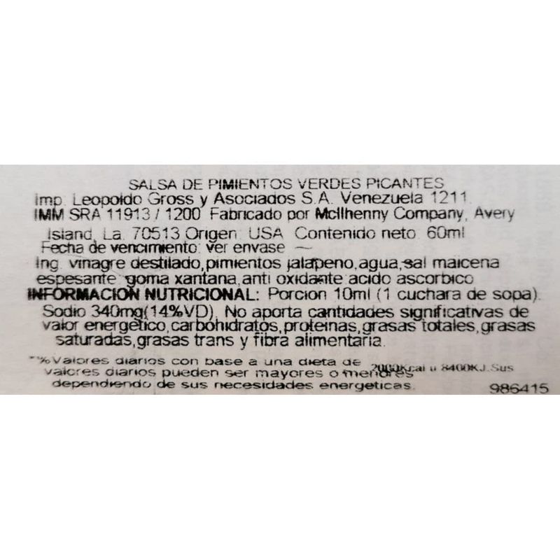 Salsa-green-pepper-TABASCO-60-ml