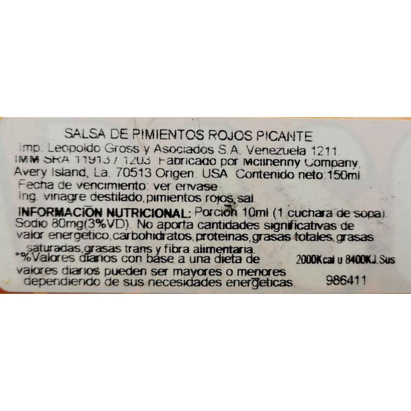 Salsa-original-TABASCO-150-ml