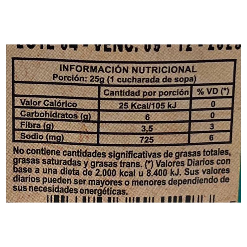 Chimichurri-ARRECIFE-500-g