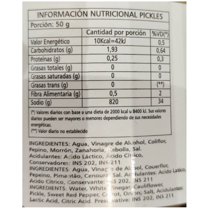 Pickles-mixed-DEL-GAUCHO-180-g