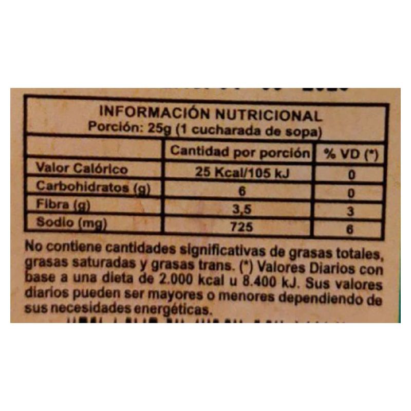 Ajo-y-perejil-ARRECIFE-500-g