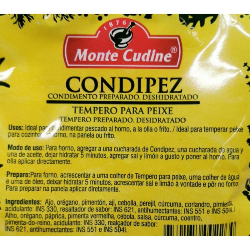 Condimento-condipez-MONTE-CUDINE