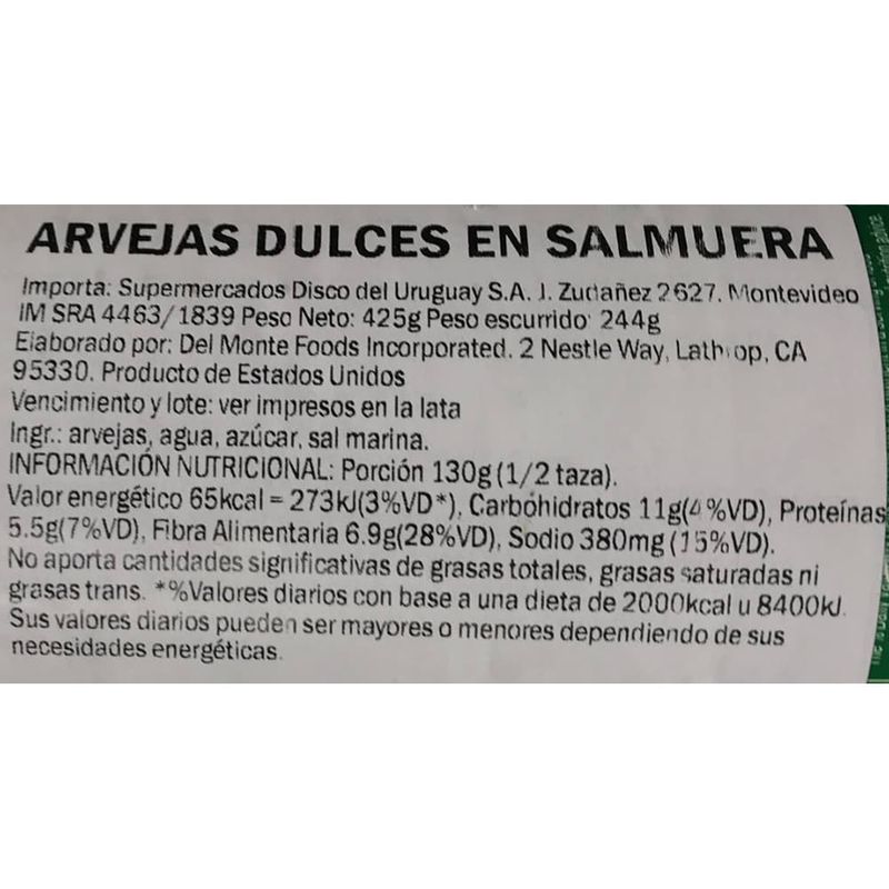 Arvejas-DEL-MONTE-425-g