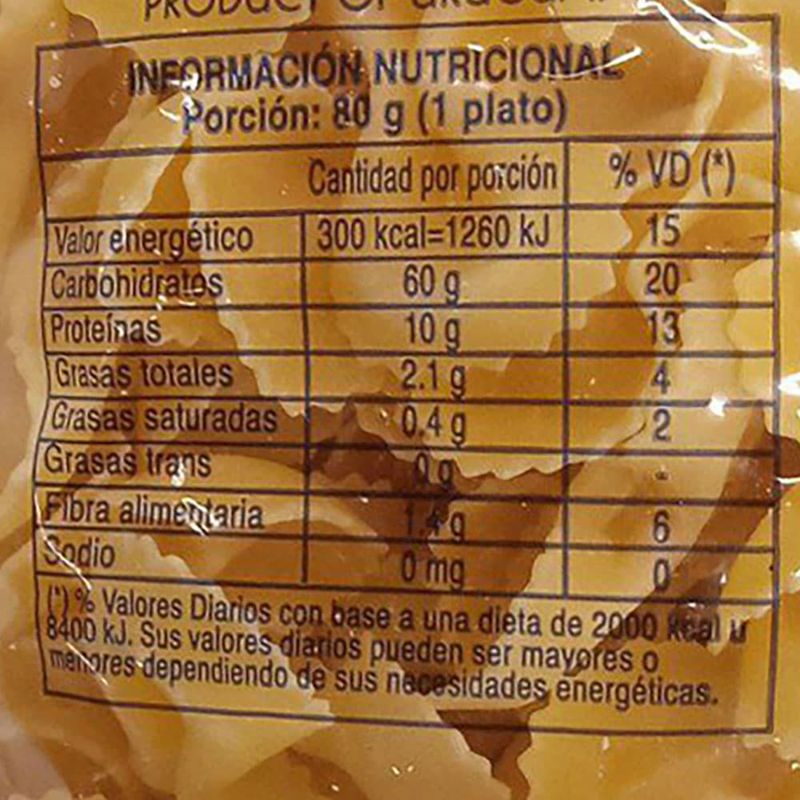 Fideos-al-huevo-ADRIA-moñas-500-g