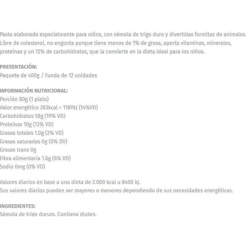 Fideos-Pasta-LAS-ACACIAS-Kids-400-g