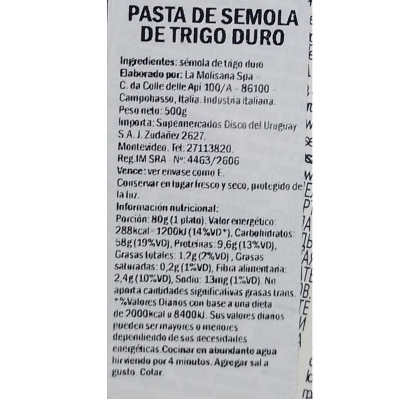 Lasagna-LA-MOLISANA-500-g