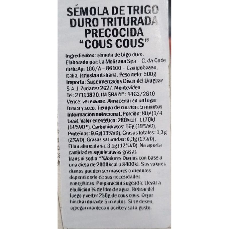 Cous-cous-LA-MOLISANA-500-g