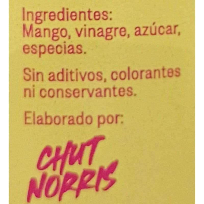 Chutney-de-mango-CHUT-NORRIS-190-g