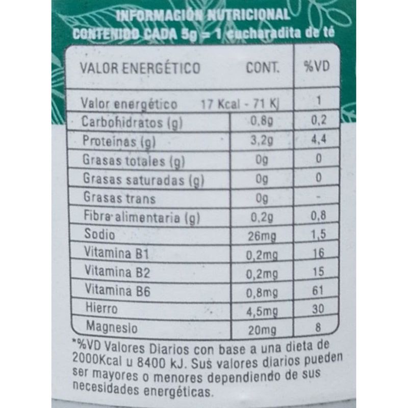 Spirulina-MADRE-TIERRA-100-g