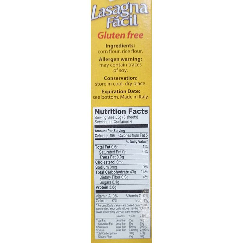 Lasagna-LAS-ACACIAS-sin-gluten-200-g