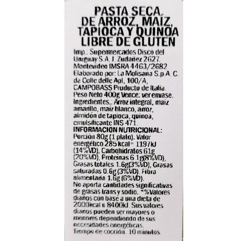 Fideos-fusilli-LA-MOLISANA-sin-gluten-400-g