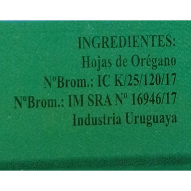 Oregano-CAMPOCLARO-15-g