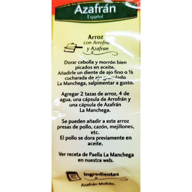 Azafran-LA-MANCHEGA