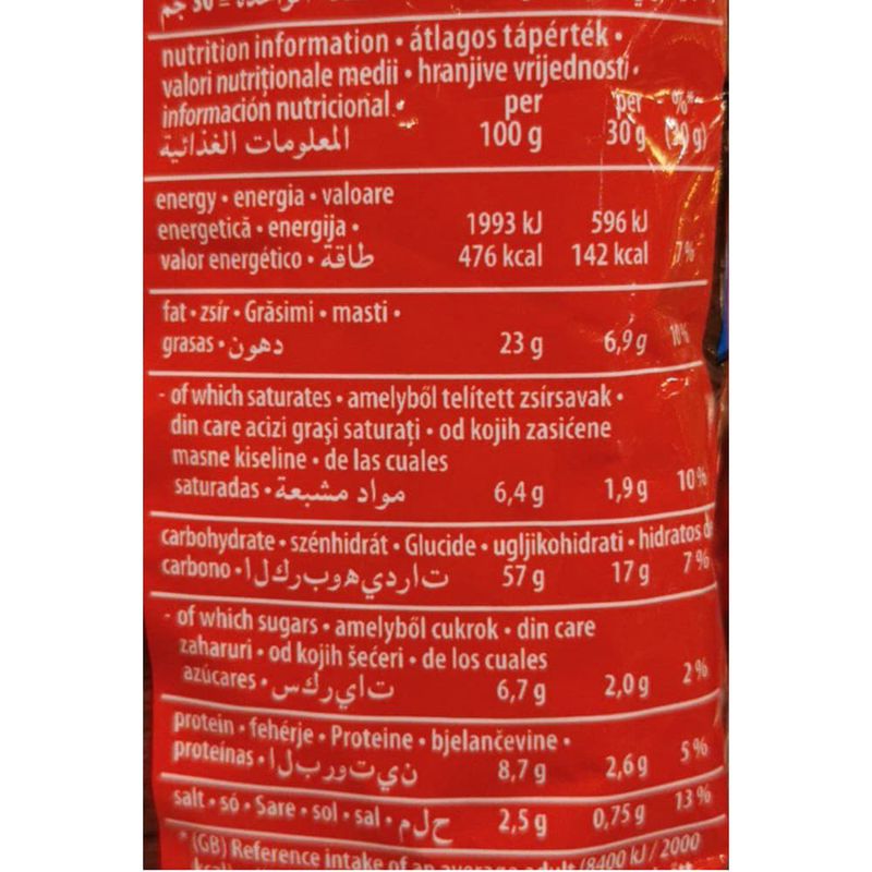 Snack-Chio-Crackings-Original-125-g