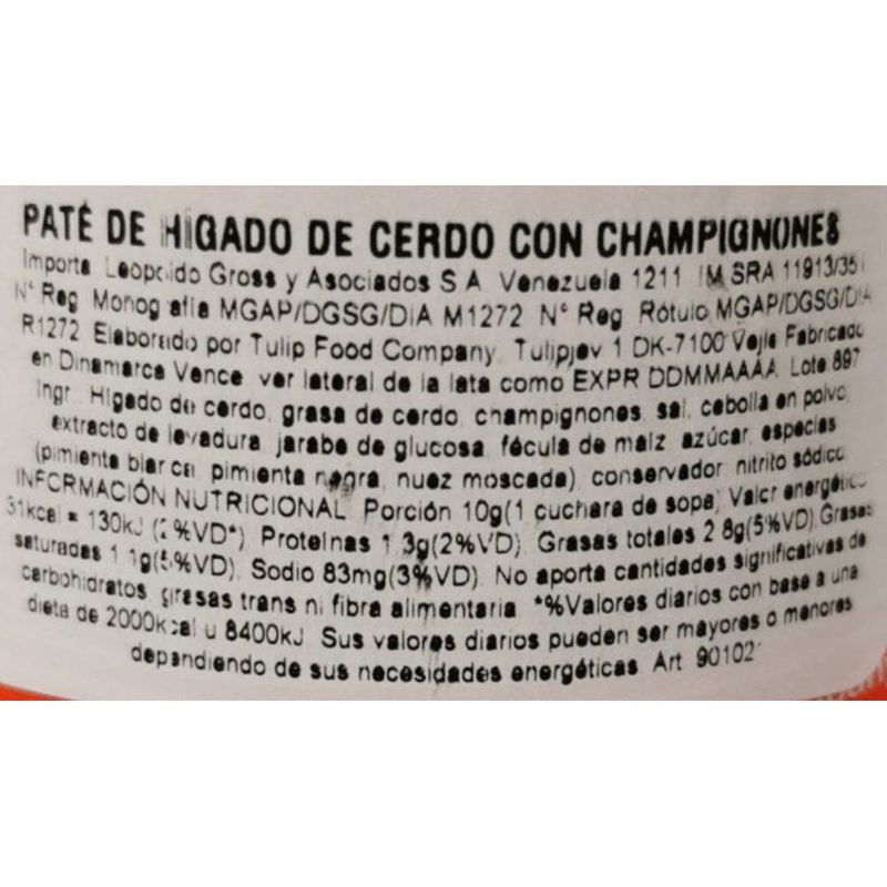 Pate-con-champiñon-TULIP-125-g