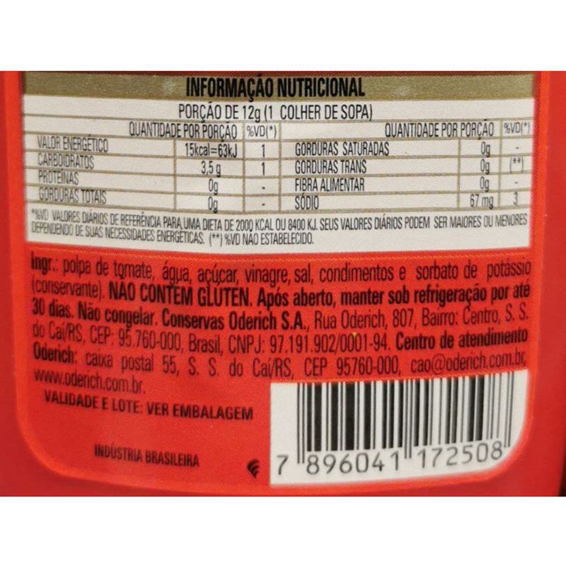 Salsa-ketchup-ODERICH-200-g