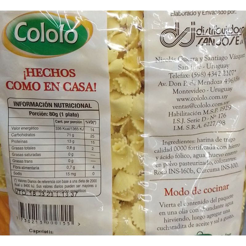 Fideos-capeletis-COLOLO-tipo-casero-500-g