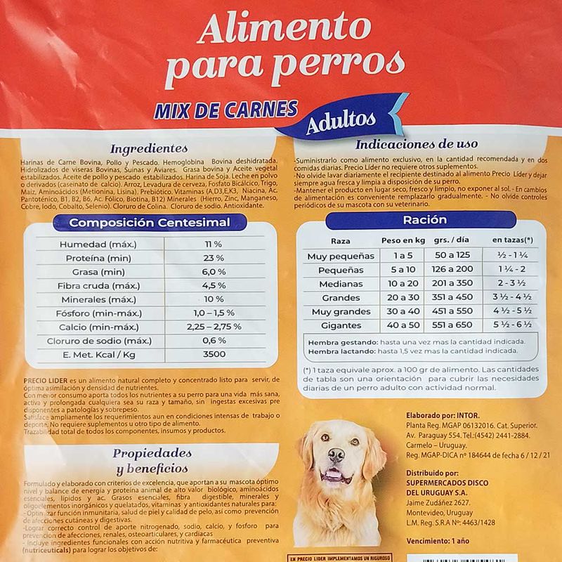 Alimento-para-perro-PRECIO-LIDER-8-kg