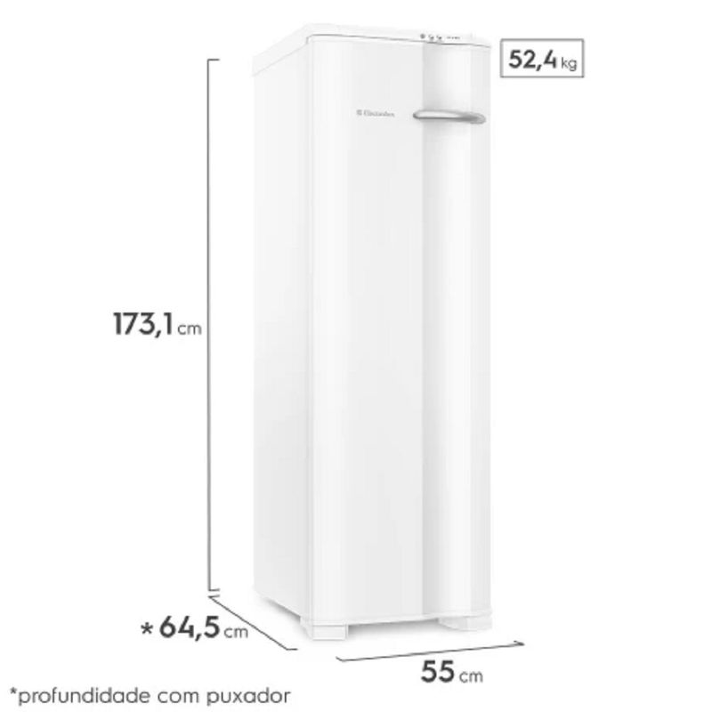 Freezer-vertical-ELECTROLUX-Mod.-FE26-253-L-blanco