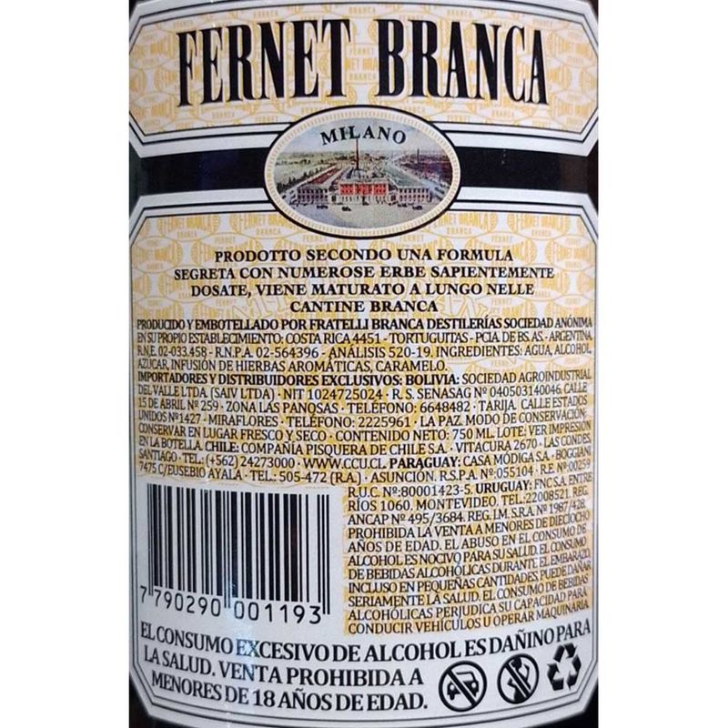 Fernet-BRANCA