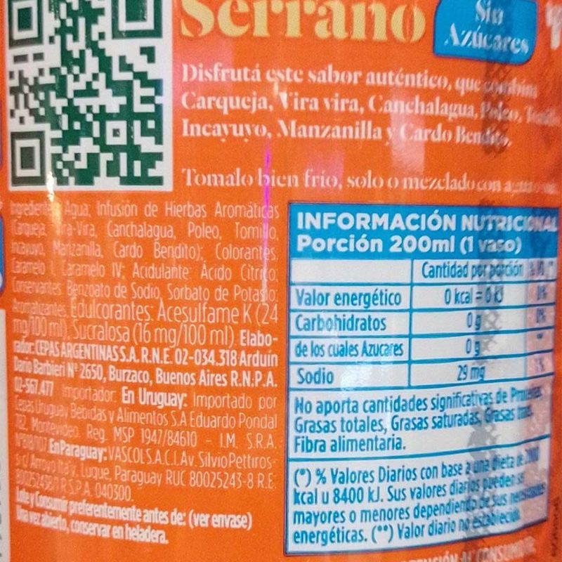 Amargo-TERMA-Cero-Serrano-bt.-135-L