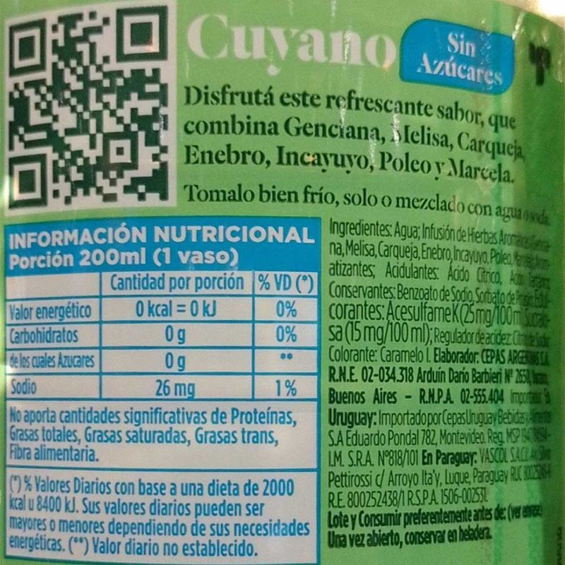 Amargo-TERMA-Cero-Cuyano-bt.-135-L