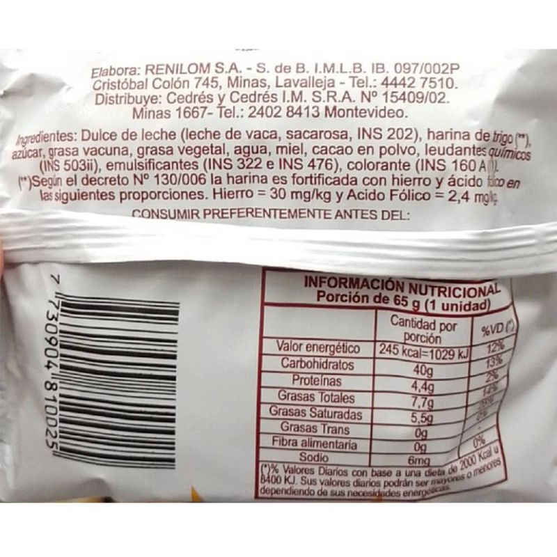 Alfajor-SIERRAS-DE-MINAS-de-chocolate