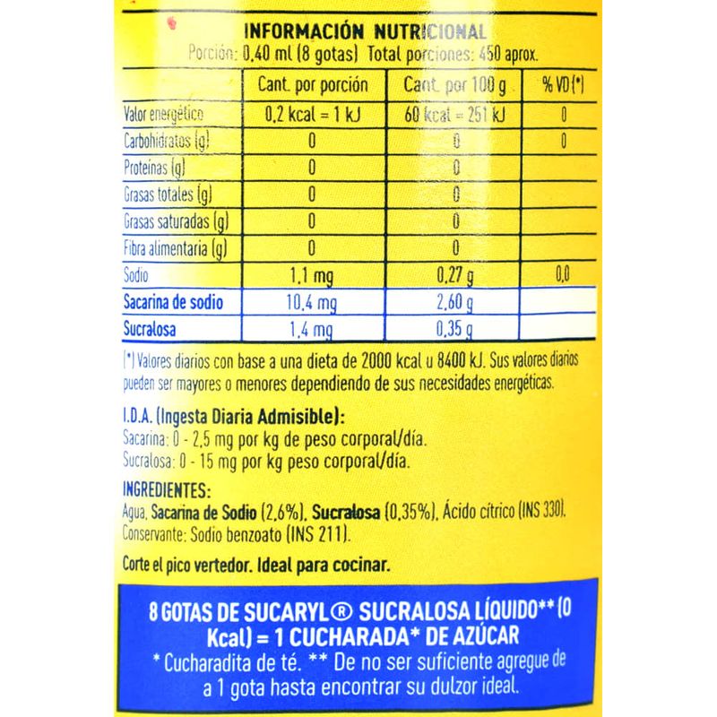 Edulcorante-liquido-SUCARYL-Sucralosa-180-ml