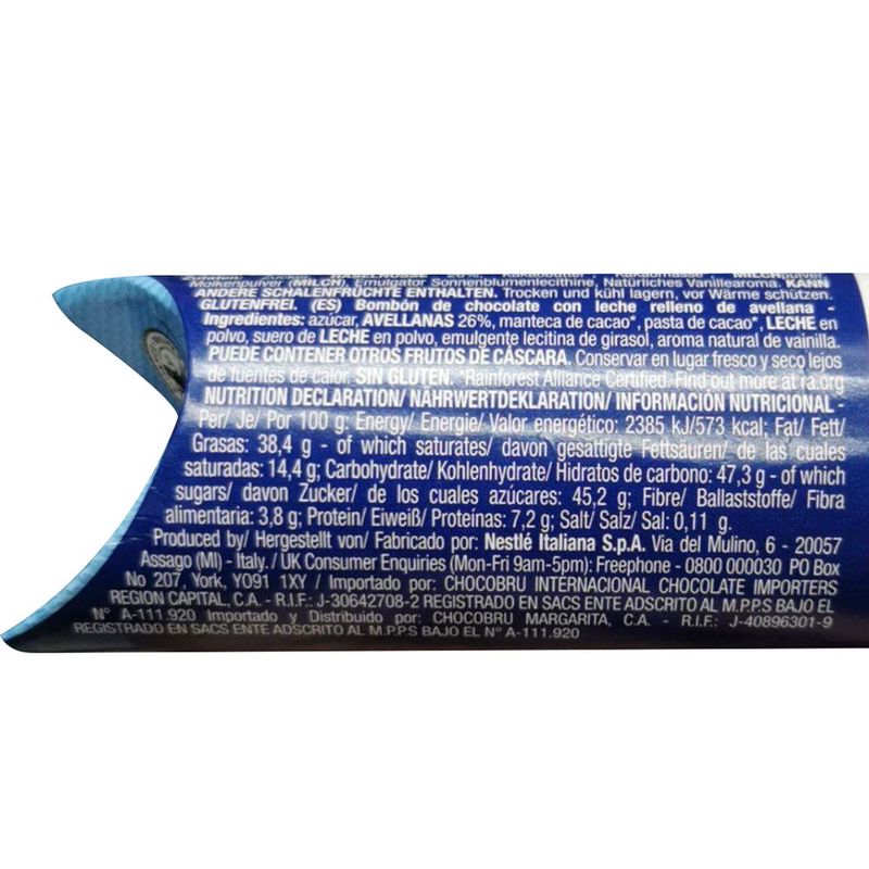 Bombones-baci-PERUGINA-milk-375-g