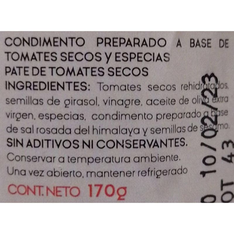 Pate-de-tomates-KIAORA-secos-rancho-170-g
