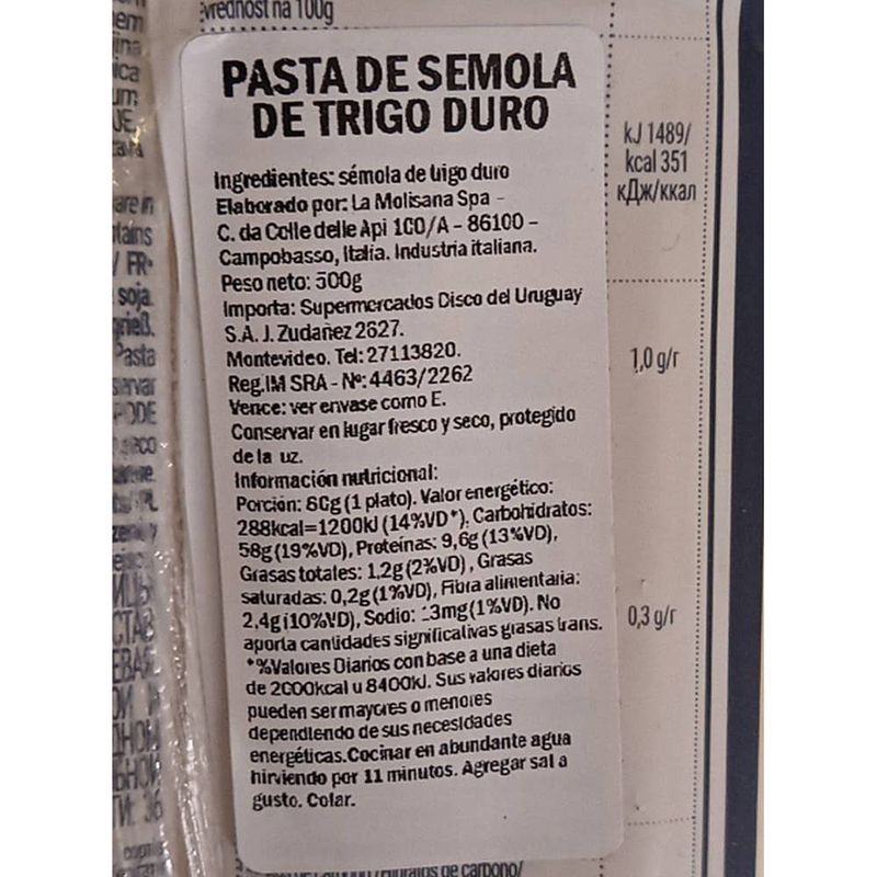 Fideos-spaghetto-LA-MOLISANA-quadrato-500-g