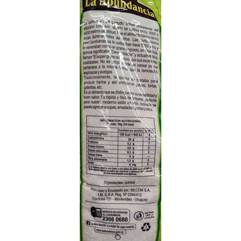 Quinoa-LA-ABUNDANCIA-400-g