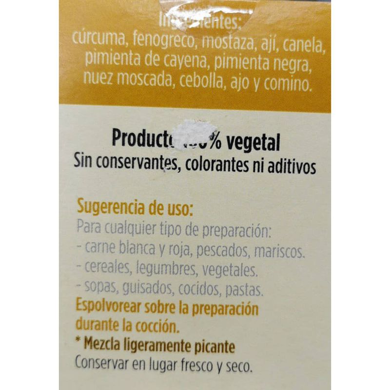 Aderezo-PIZCAS-curry-50-g