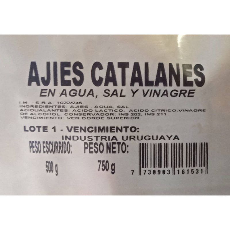 Ajies-catalanes-DEL-GAUCHO-en-tiritas-500-g