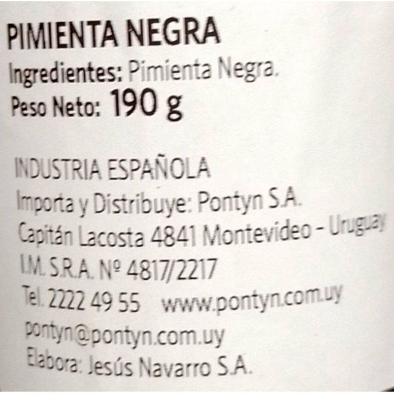 Pimienta-negra-CARMENCITA-molinillo-190-g