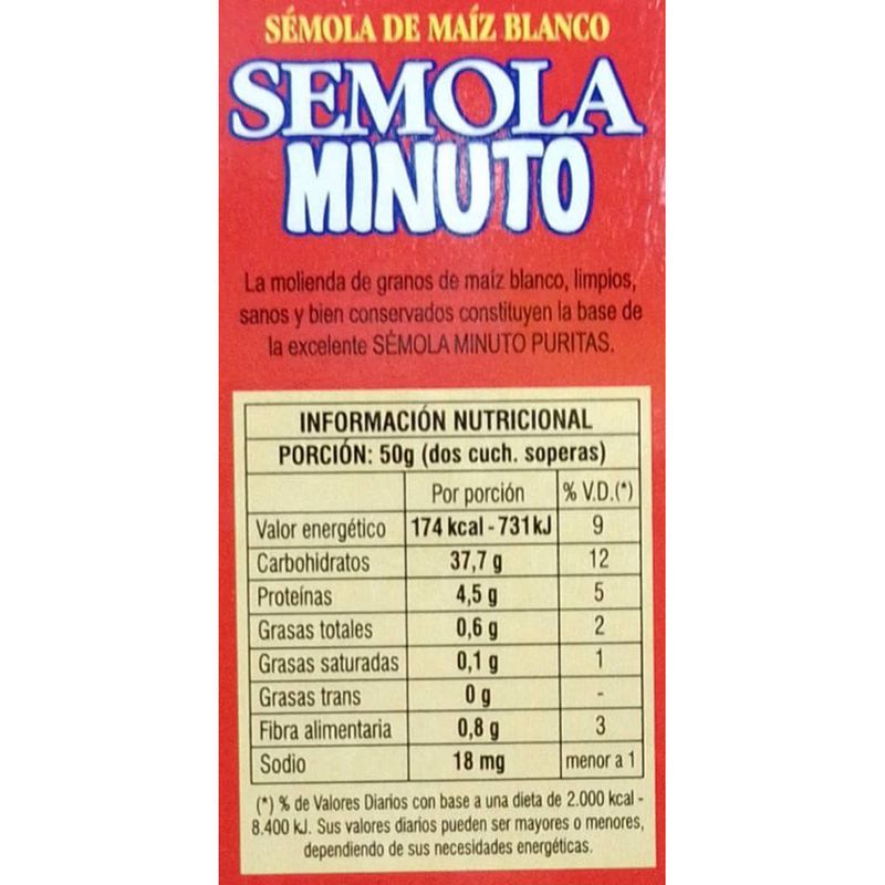 Semola-1-minuto-PURITAS-450-g