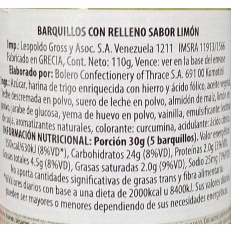 Barquillos-Bolero-BAHLSEN-Limon-110-g