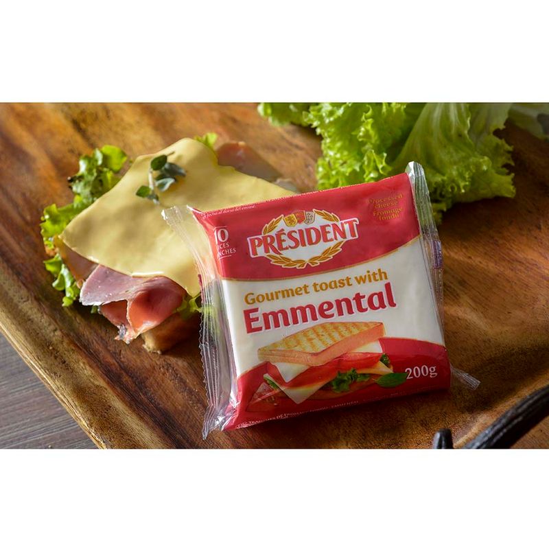 Queso-plaquette-d-emmental-President-220-g