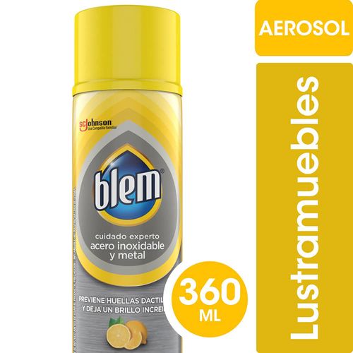 Lustramuebles BLEM limón aerosol 360 cc