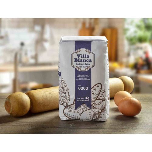 Harina VILLA BLANCA 0000 1 kg
