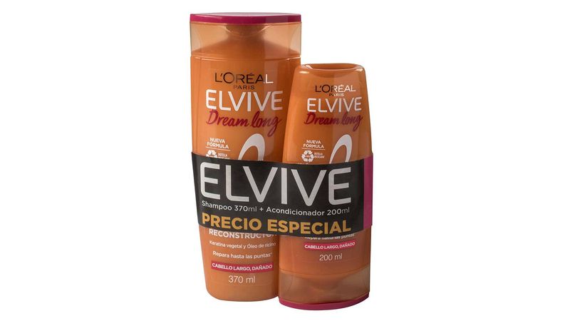 Elvive Dream Long champú 370 ml