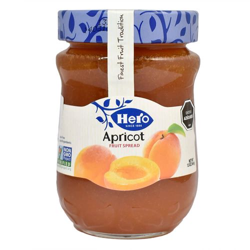 Mermelada damasco HERO 340g